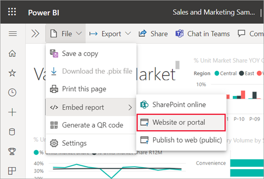 Power Bi Embedded